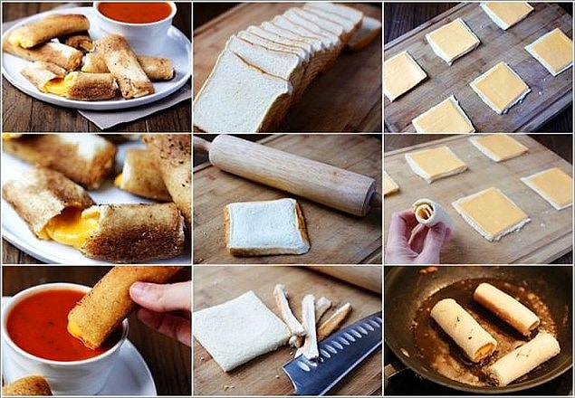 8. Börek için yufkaya ihtiyacınız olan günler eskide kaldı.