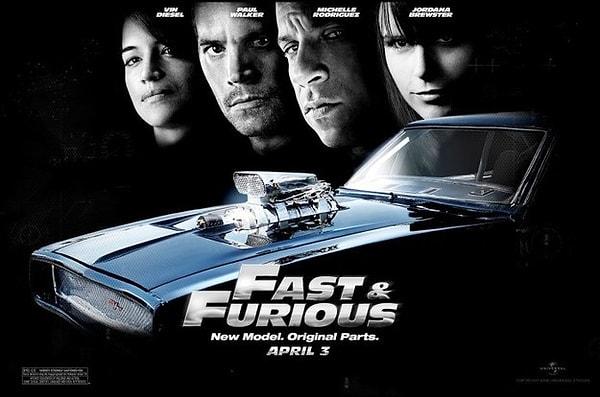 5. Orijinalde sadece "Fast&Furious" adıyla çıkan film aslında kronolojik olarak kaçıncı filmdi peki?
