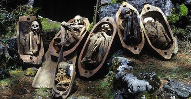 12. Burial place of the Kabayan Mummies, Philippines