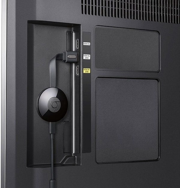 20. Chromecast - устройство, позволяющее просматривать на телевизоре интернет-видео, веб-страницы и многое другое