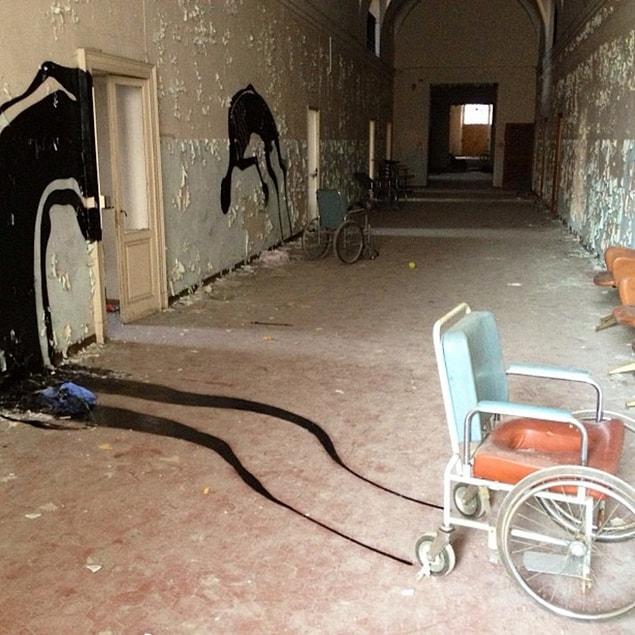 20. Abandoned psychiatric hospital, Parma, Italy