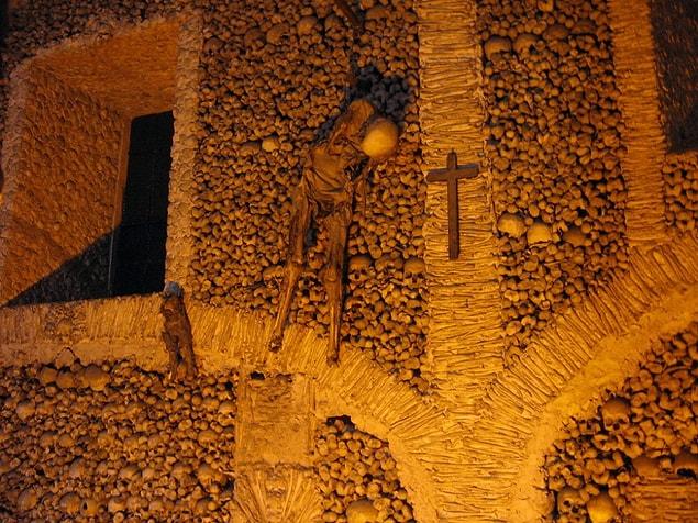 22. Chapel of Bones, Portugal