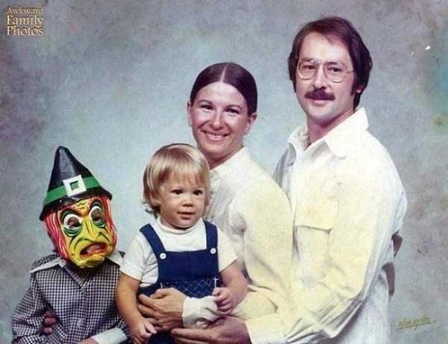 9. They told me you can wear anything you want to the family photoshoot!