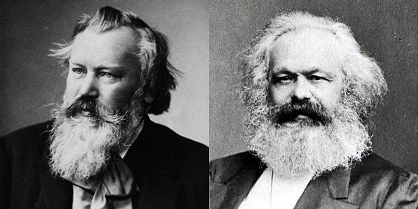 Brahms ve Marx çıktın!