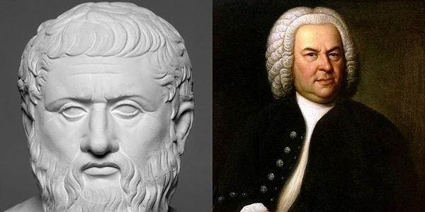 Bach ve Platon çıktın!