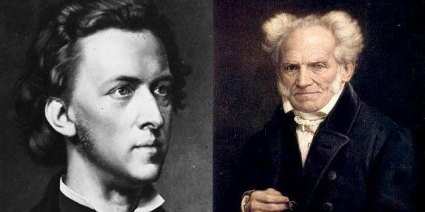 Chopin ve Schopenhaur çıktın!