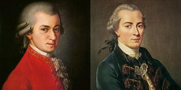 Mozart ve Kant çıktın!