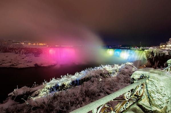 3. Niagara Şelalesi, Ontario