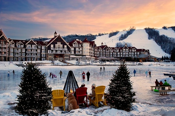 5. Blue Mountain Resort, Ontario