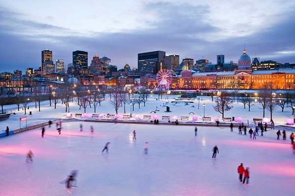 10. Old Port buz pisti, Montréal, Québec