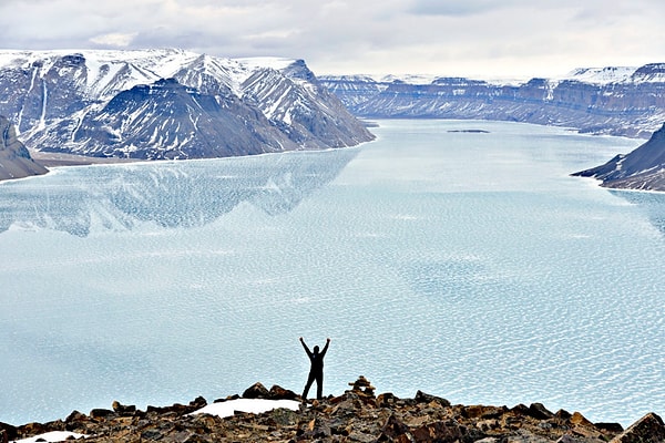 13. Inlet Gölü, Nunavut