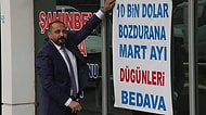 Dolar Bozdurma Kampanyasına Ayak Uydurup Müşterilerine Fırsatlar Sunan 15 Kişi