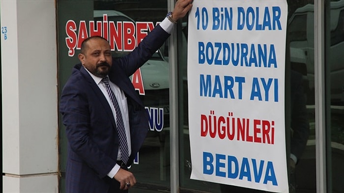 Dolar Bozdurma Kampanyasına Ayak Uydurup Müşterilerine Fırsatlar Sunan 15 Kişi