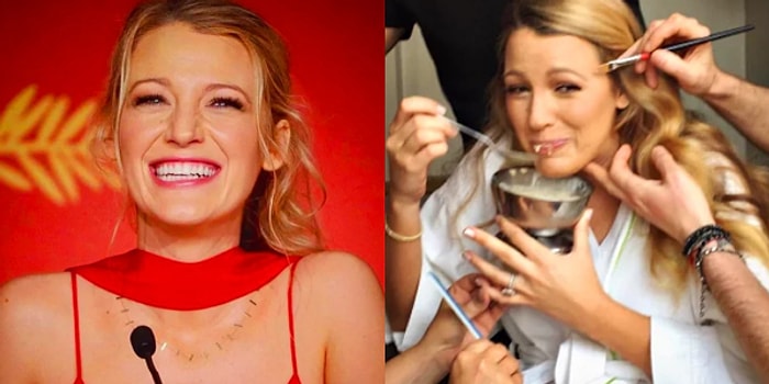 Alıştığınız Ünlü Triplerini Unutun! Karşınızda Instagram'ın En Samimi Güzeli: Blake Lively