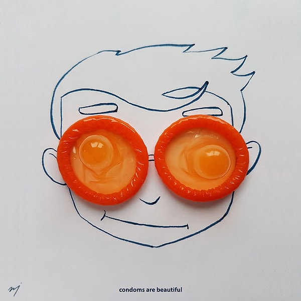 7. Модные очки