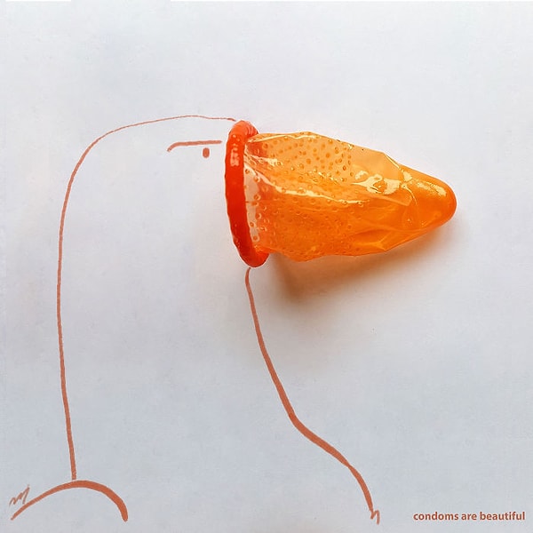 8. Надень на свой клюв защиту