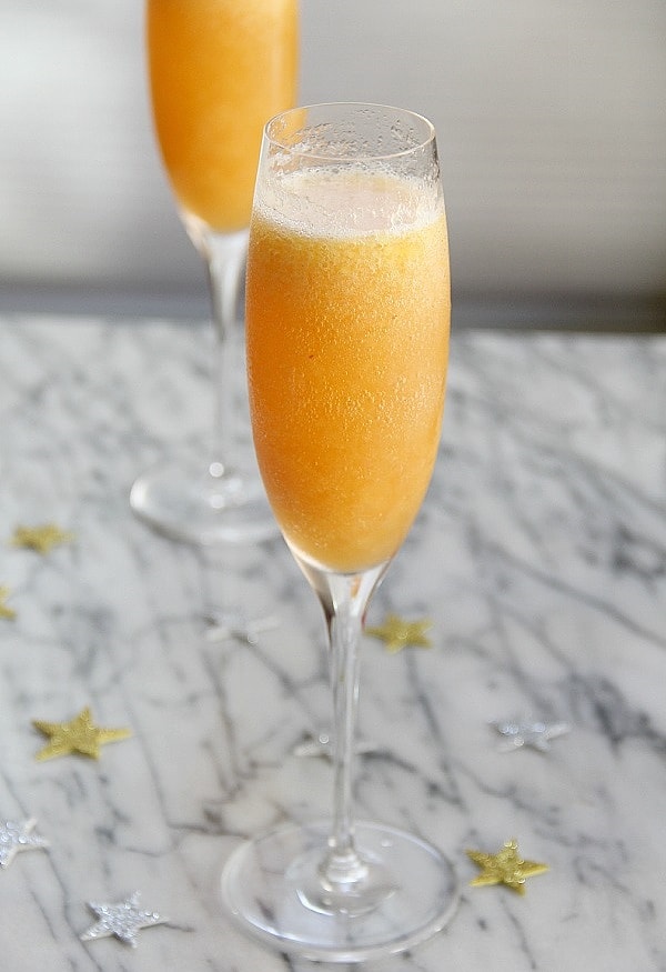 20. Персиковый беллини