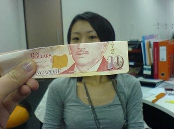 14. Шикарные усы