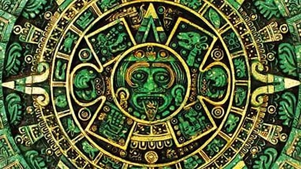 8. Американское племя майя пользуется одновременно тремя календарями: Длинный, Религиозный и Гражданский