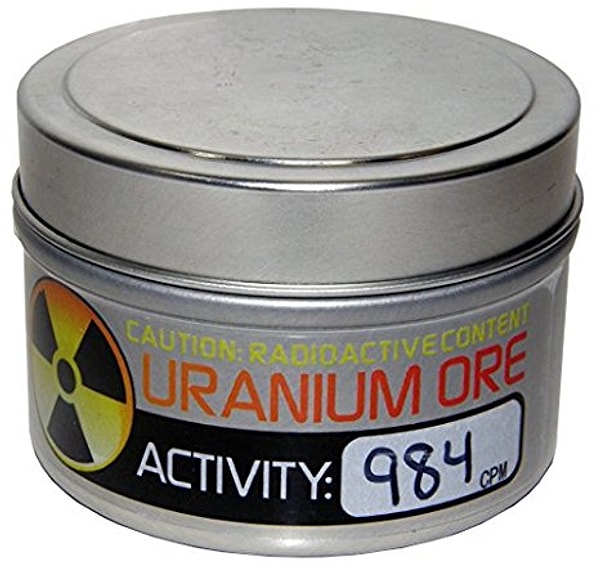 3. Урановая руда