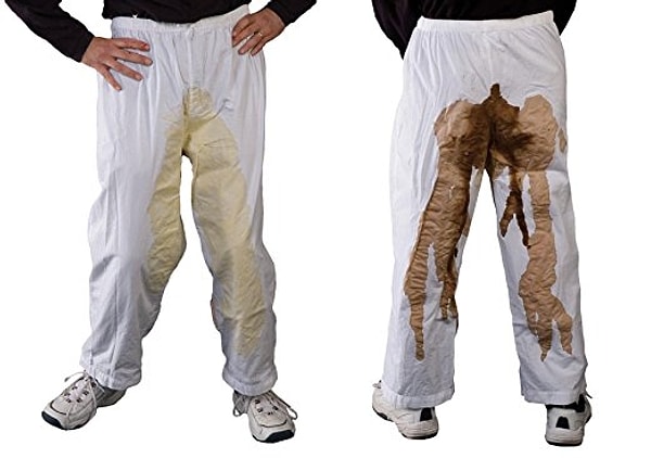 4. Штанишки с "веселым" принтом