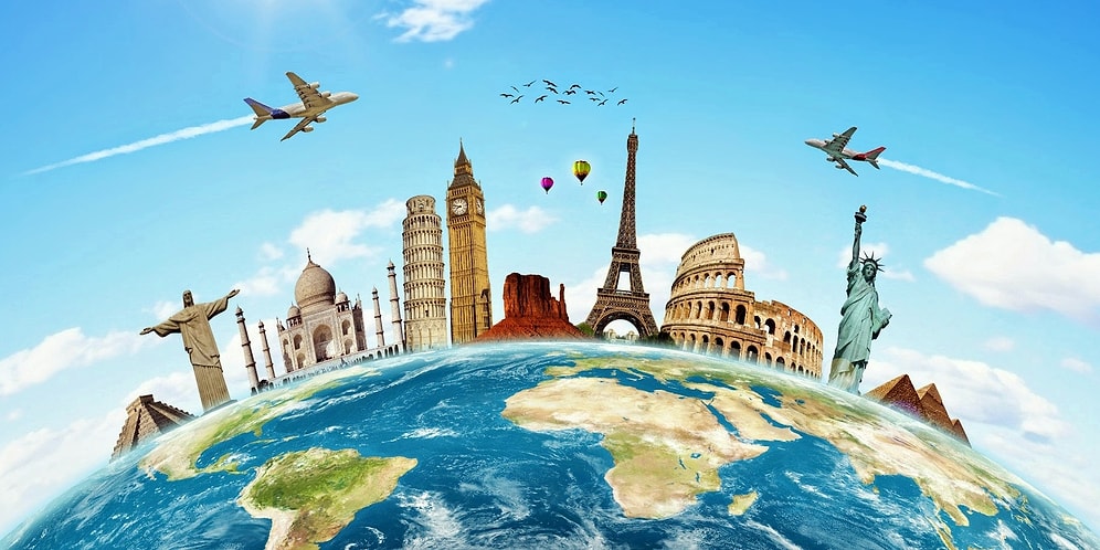 Bil Bakalım Nerede: Dünyaca Ünlü Şehirleri, İkonikleşen Yapıtlarından Tanıyabilecek misin?