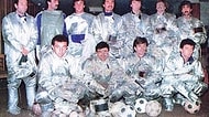 "Uzay Takımı Beşiktaş": 1987 Yılında Dinamo Kiev Maçı Öncesi Çekilen Fotoğrafın Öyküsü