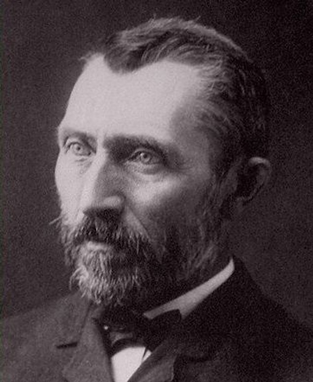 1. Vincent'in kestiğinin aslında kulak memesinden küçük bir parça olduğu sanılıyordu...