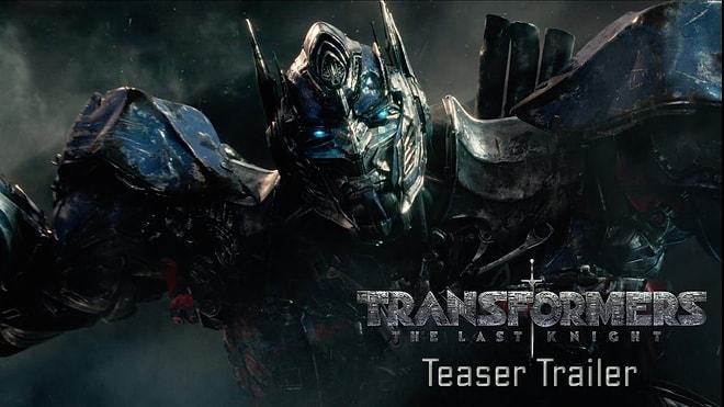 Transformers: The Last Knight'ın İlk Fragmanı Yayınlandı!