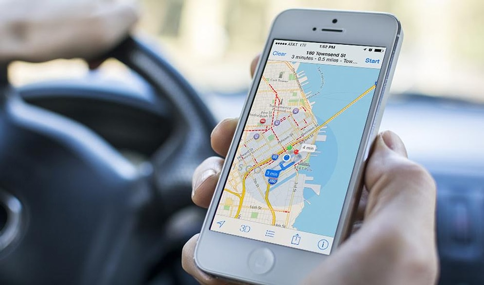 Apple, Maps Uygulamasını Geliştirmek İçin Drone Kullanacak!