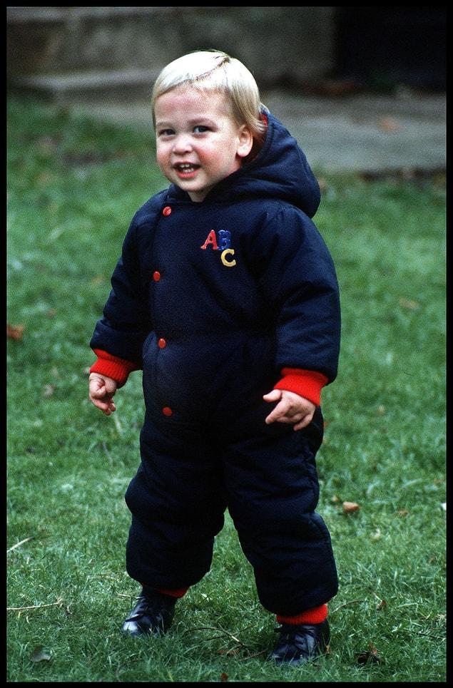 13. Prince William, 1983.