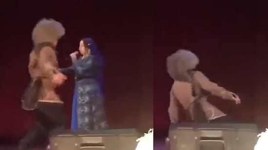 Çeçen Dansçı Sahnede Hayatını Kaybetti