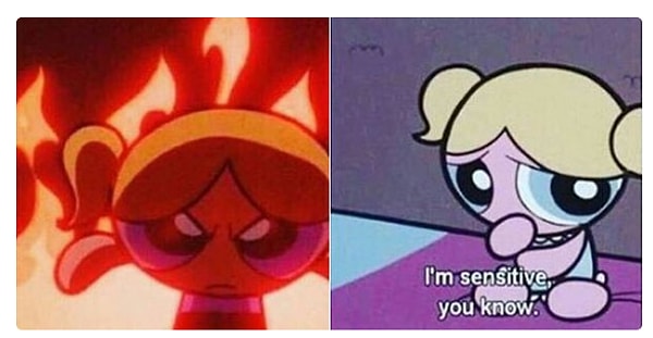 12. Когда она зла на тебя Vs. Когда ты зол на нее