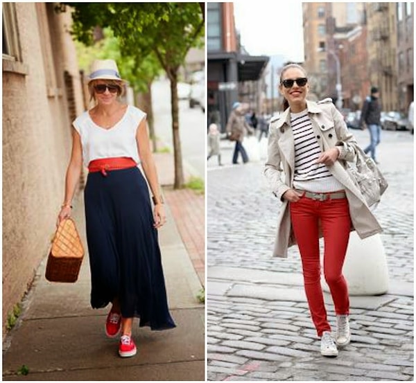 7. Что вы носите чаще? Брюки или юбки?