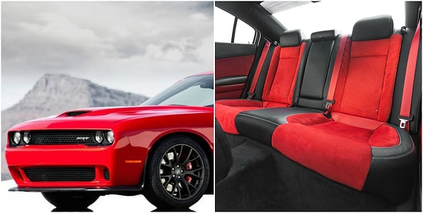 4. Dodge Challenger SRT Hellcat