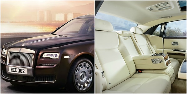 6. Rolls-Royce Ghost Series II
