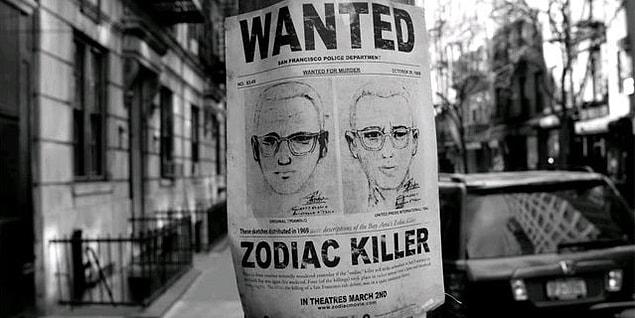 1. The Zodiac Killer
