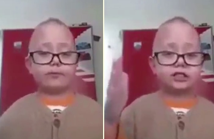 Lösemi Hastası Küçük Kahramandan Anlamlı Konuşma