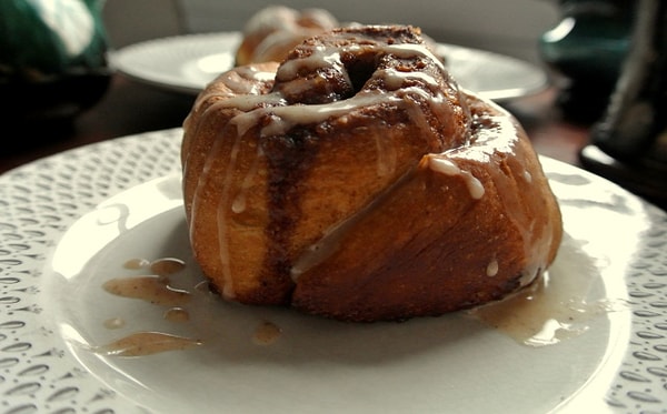 15. Коричный имбирный пряник