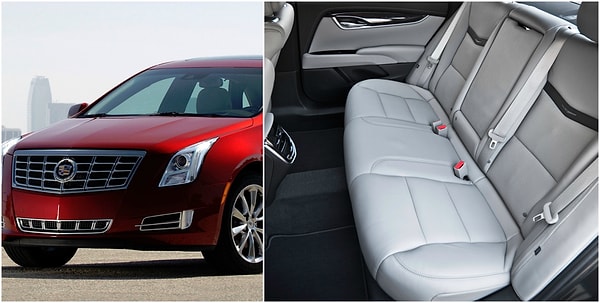 9. Cadillac XTS
