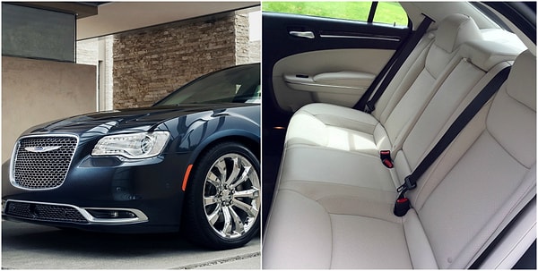 10. Chrysler 300с Platinum