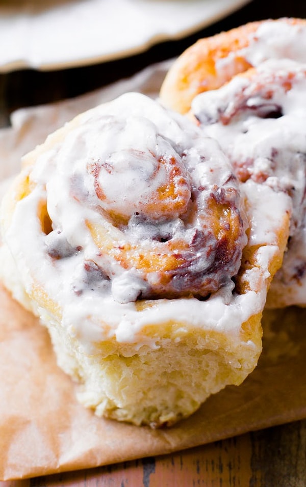 7. Коричные булочки со смор