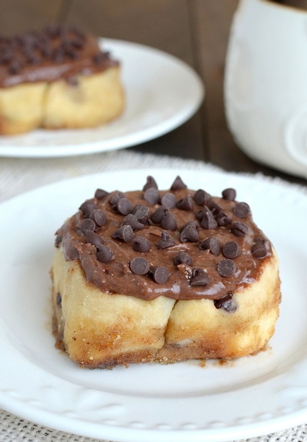 5. Шоколадные булочки с корицей