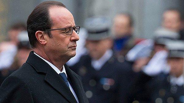 Fransa Cumhurbaşkanı François Hollande ise önümüzdeki yıl yapılacak seçimlerde aday olmayacağını açıklamıştı