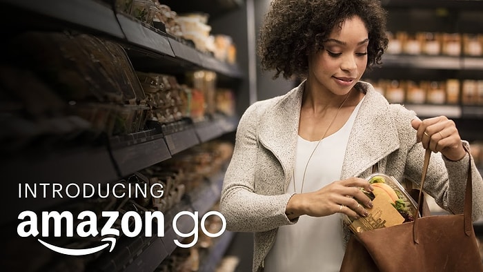 Kasiyerlerin Küfürlerine Maruz Kalacak Amazon'dan Alışveriş Yeniliği: Amazon Go