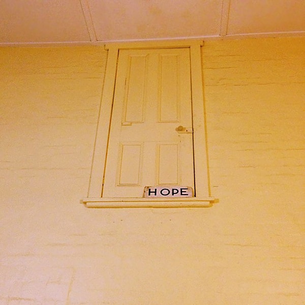 12. Да, эту ситуацию может спасти только надежда на лучшее 😂