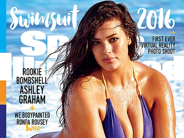 3. Уходящий год вообще стал удачным и, можно сказать, поворотным для модели: в апреле она появилась на обложке Sports Illustrated