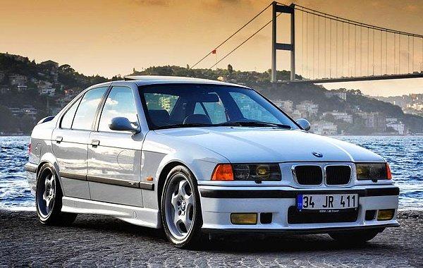 3. BMW E36 M3 Sedan