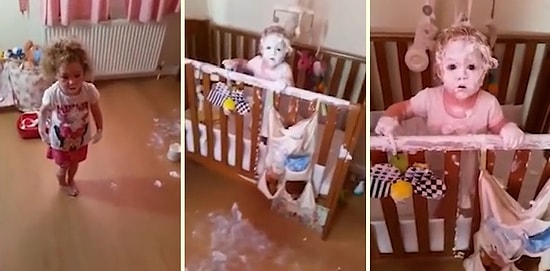 Bebeklerini 2 Dakika Yalnız Bırakan Annenin Dramı!