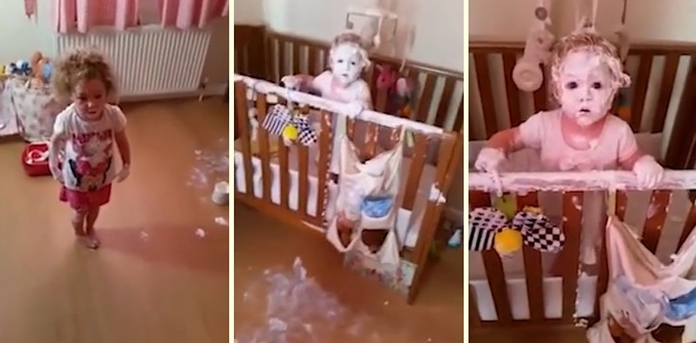 Bebeklerini 2 Dakika Yalnız Bırakan Annenin Dramı!